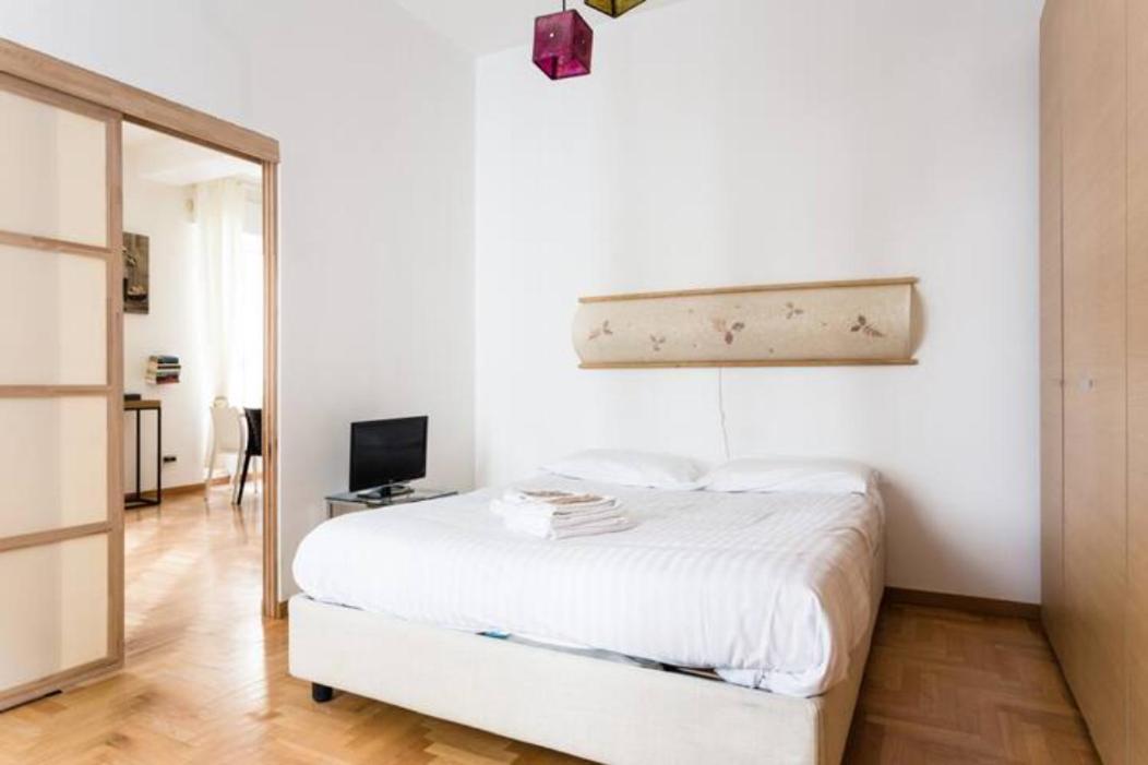 Washington Cosy And Comfortable Apartment Mailand Exterior foto