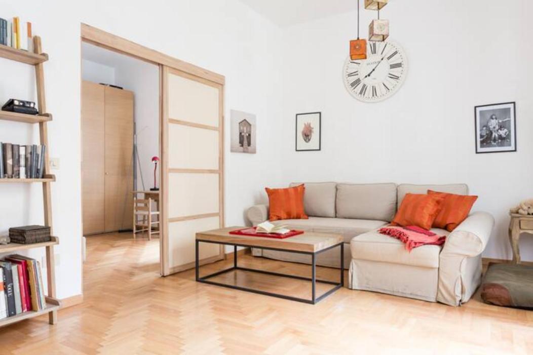 Washington Cosy And Comfortable Apartment Mailand Exterior foto