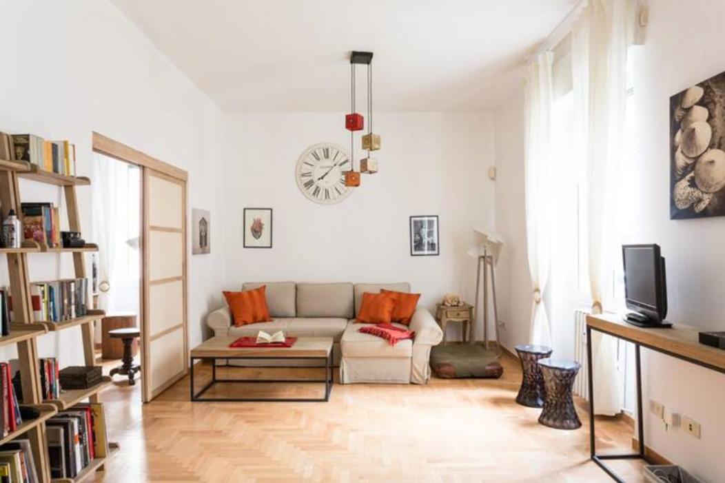 Washington Cosy And Comfortable Apartment Mailand Exterior foto