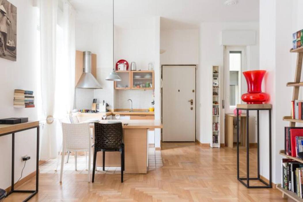 Washington Cosy And Comfortable Apartment Mailand Exterior foto