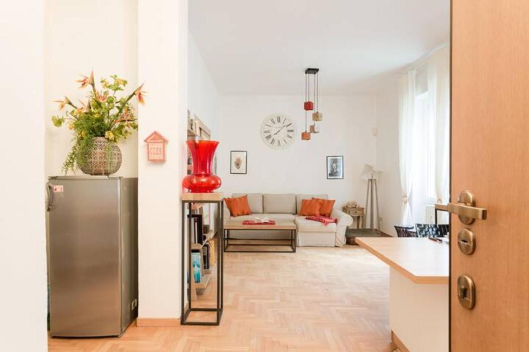 Washington Cosy And Comfortable Apartment Mailand Exterior foto