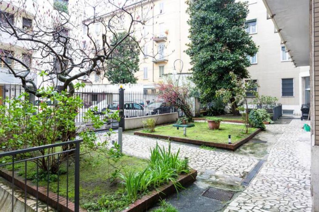 Washington Cosy And Comfortable Apartment Mailand Exterior foto