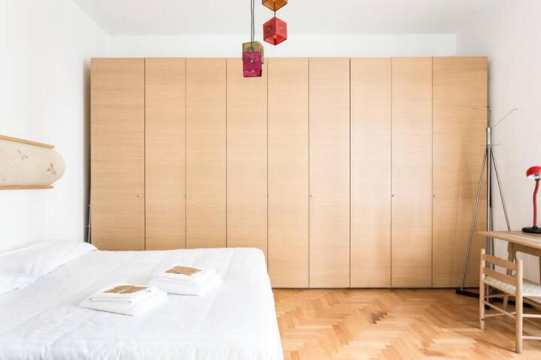 Washington Cosy And Comfortable Apartment Mailand Exterior foto