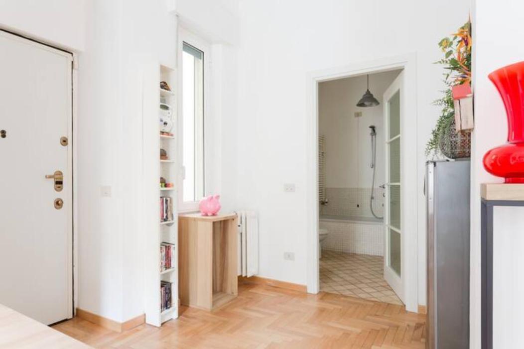 Washington Cosy And Comfortable Apartment Mailand Exterior foto