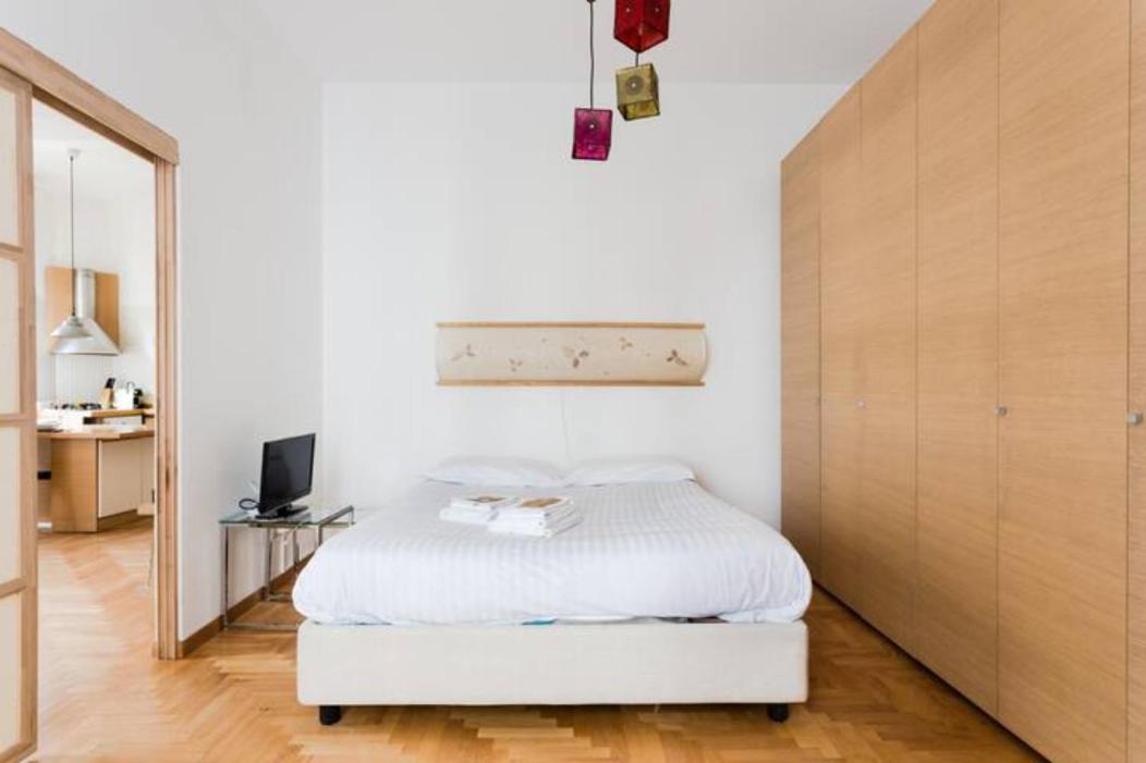 Washington Cosy And Comfortable Apartment Mailand Exterior foto